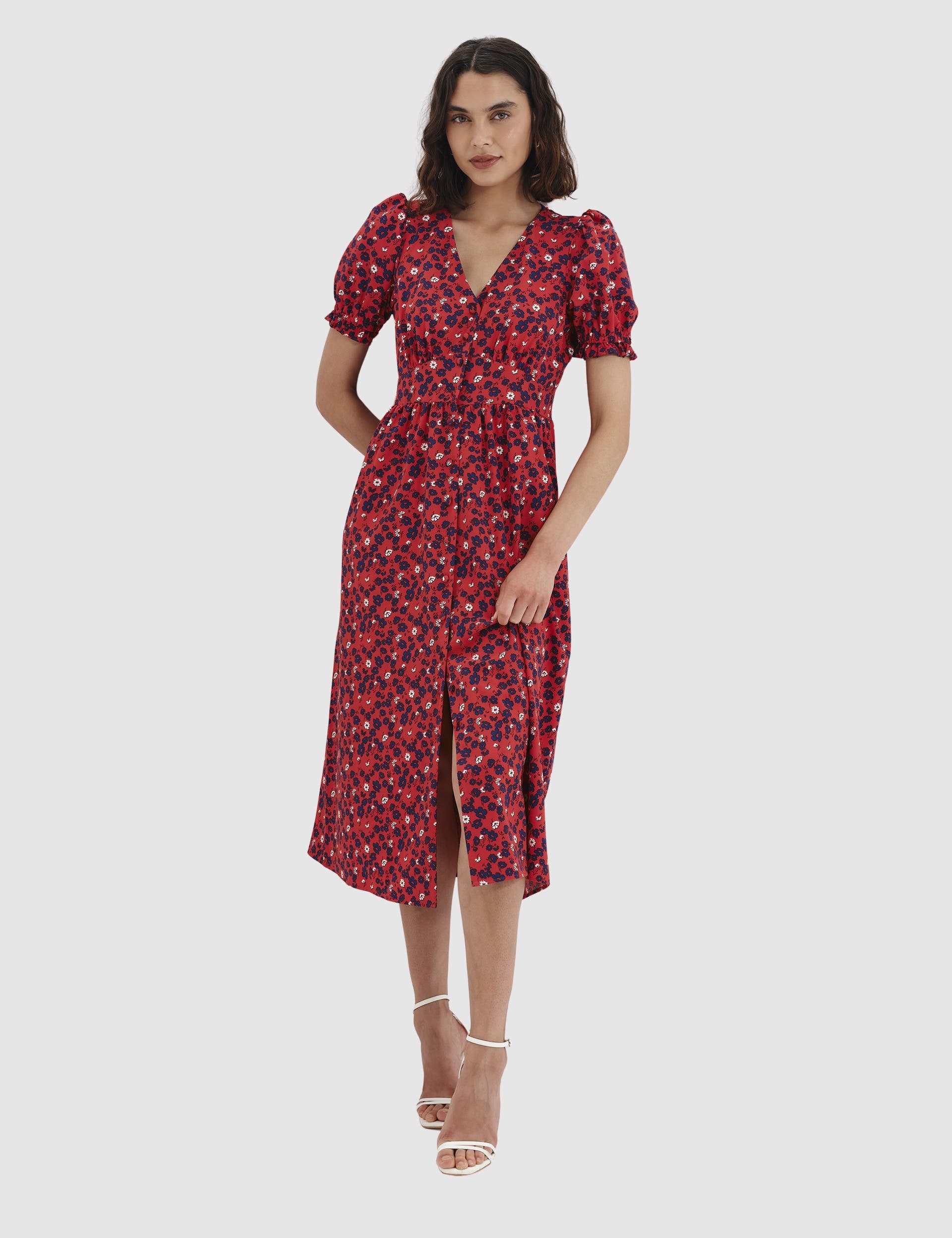 Red Floral