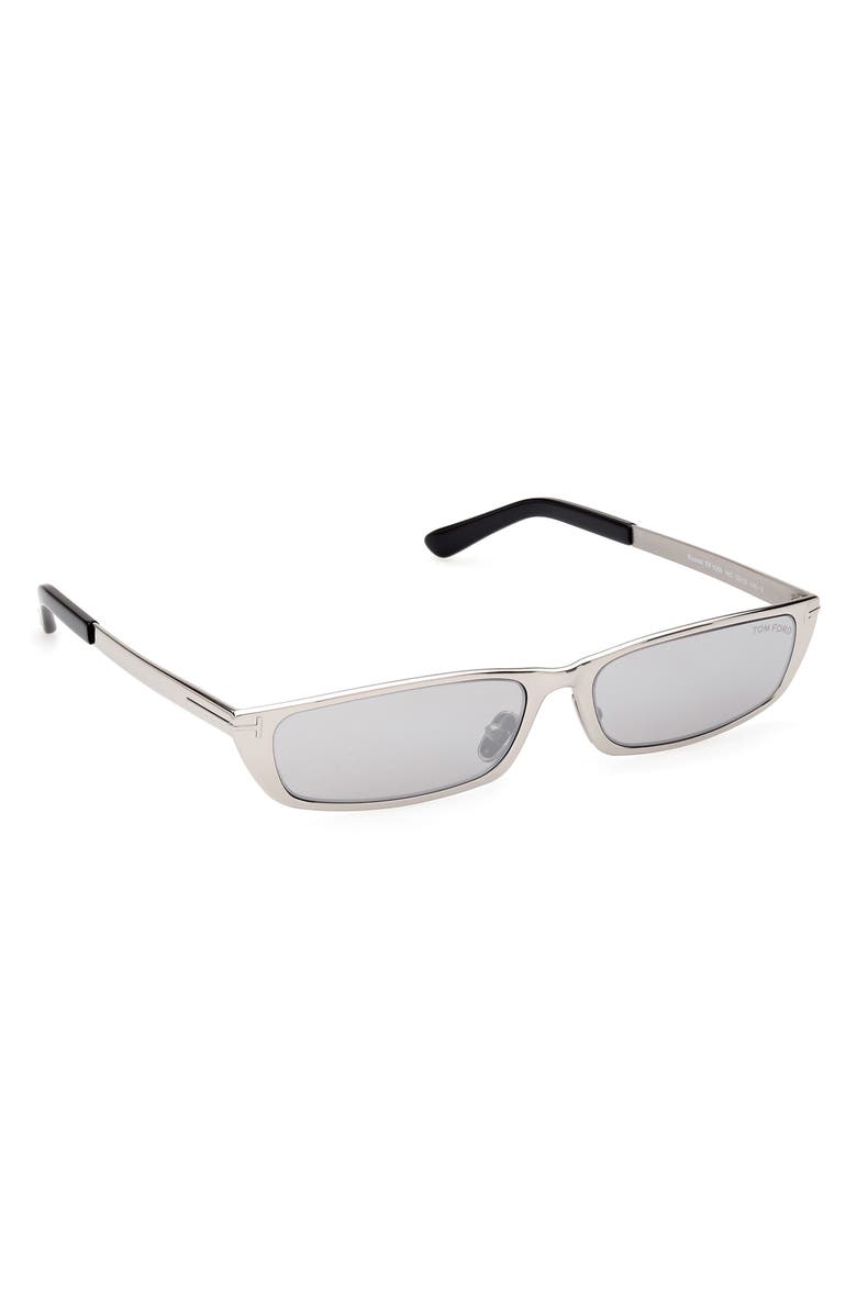 TOM FORD Everett 59mm Square Sunglasses, Alternate, color, 