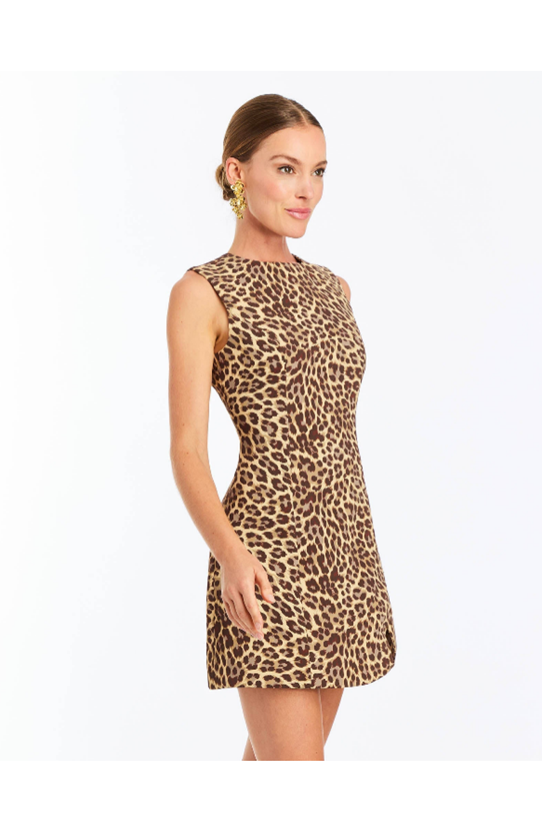 Mestiza New York Loverde Mini Dress, Alternate, color, Brown