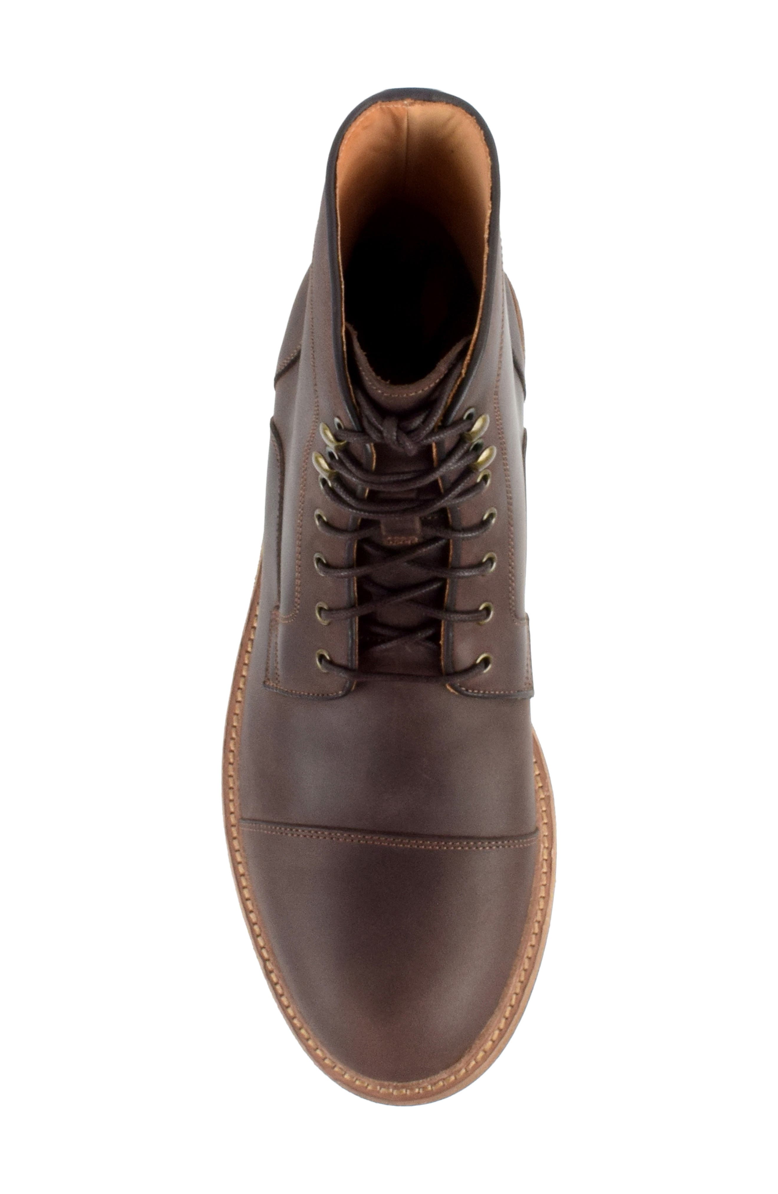 Mortar Boot, Alternate, color, DARK BROWN