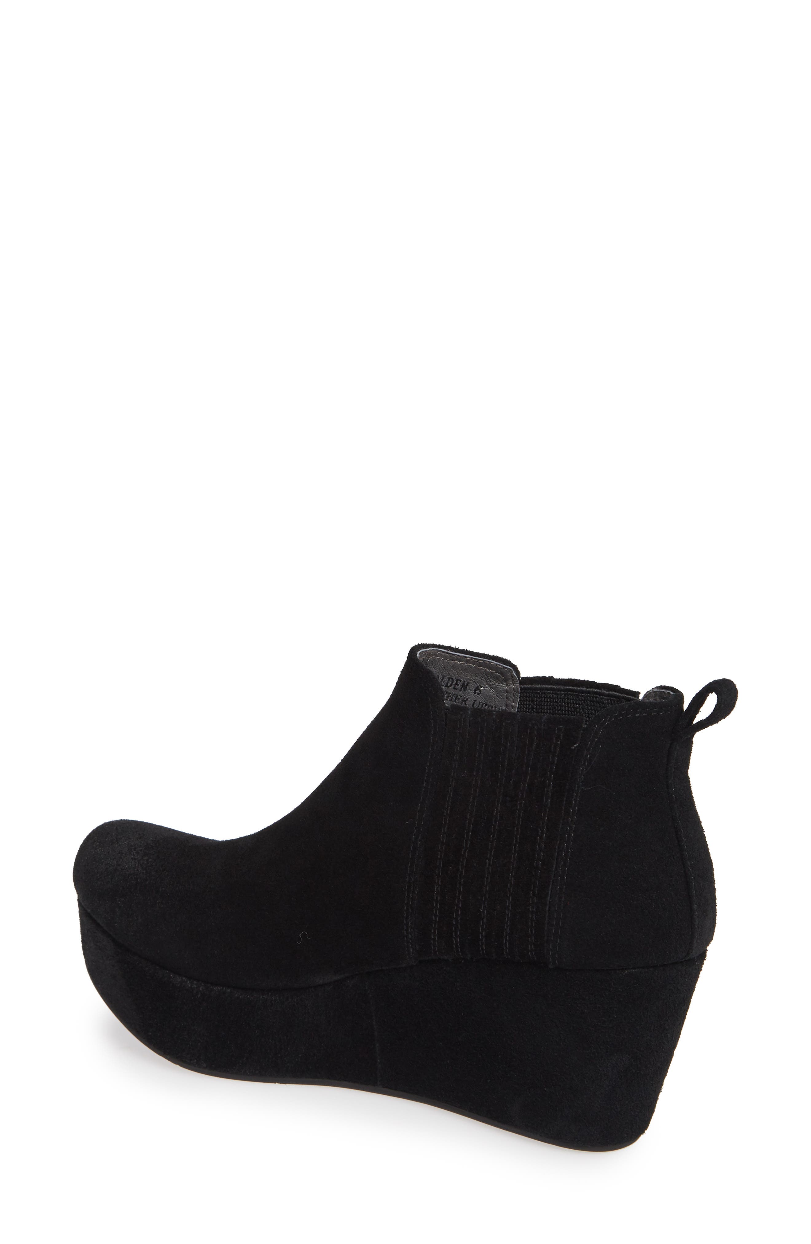 Chocolat Blu Walden Wedge Bootie, Alternate, color, 