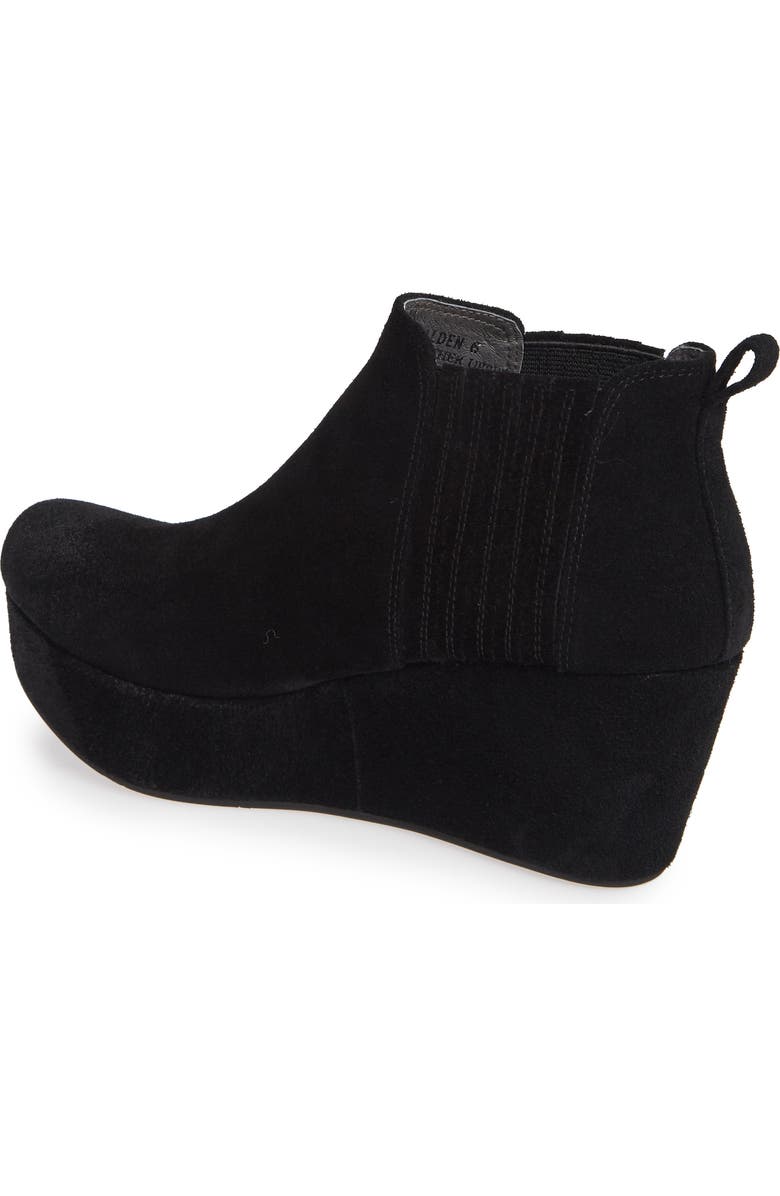 Chocolat Blu Walden Wedge Bootie, Alternate, color,