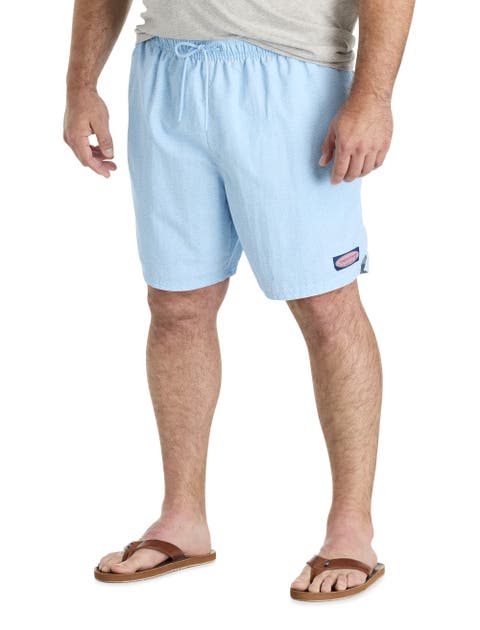 Big & Tall Island Swim Trunks