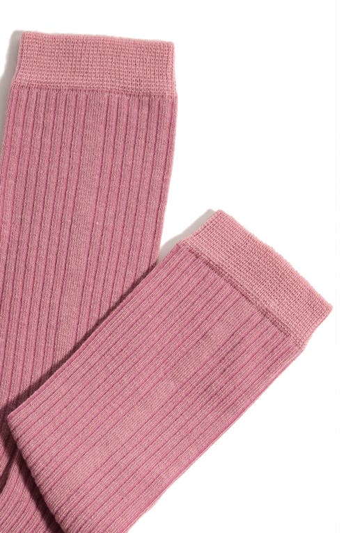 Stems Eco-conscious Cashmere Crew Socks