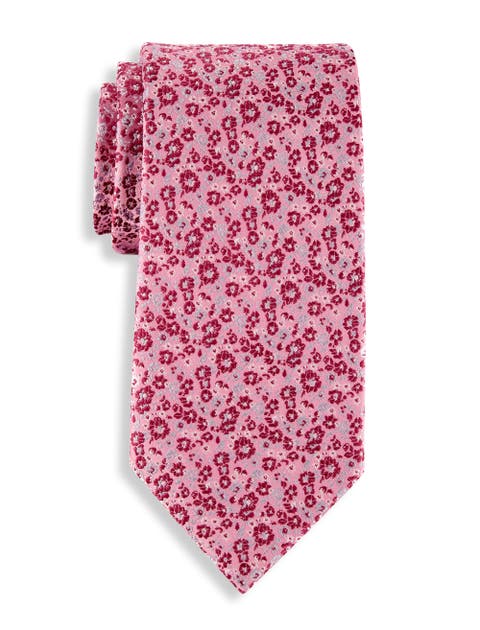 Big & Tall Avignon Floral Tie