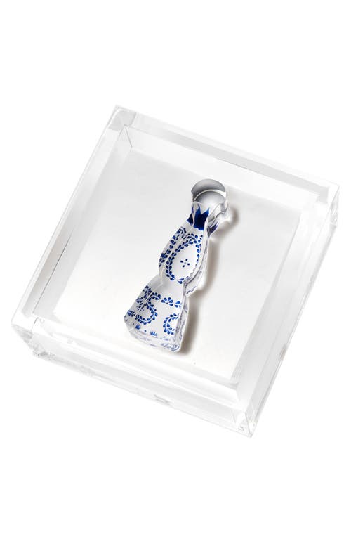 Tara Wilson Designs Napkin Holder In Transparent