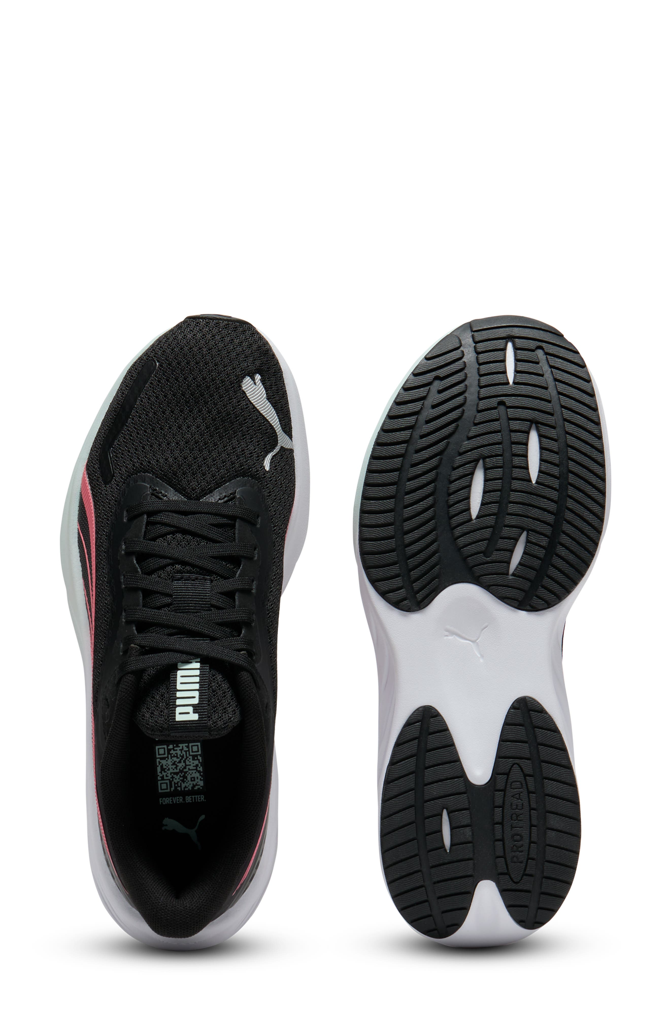 PUMA Pounce Lite Sneaker, Alternate, color, Black