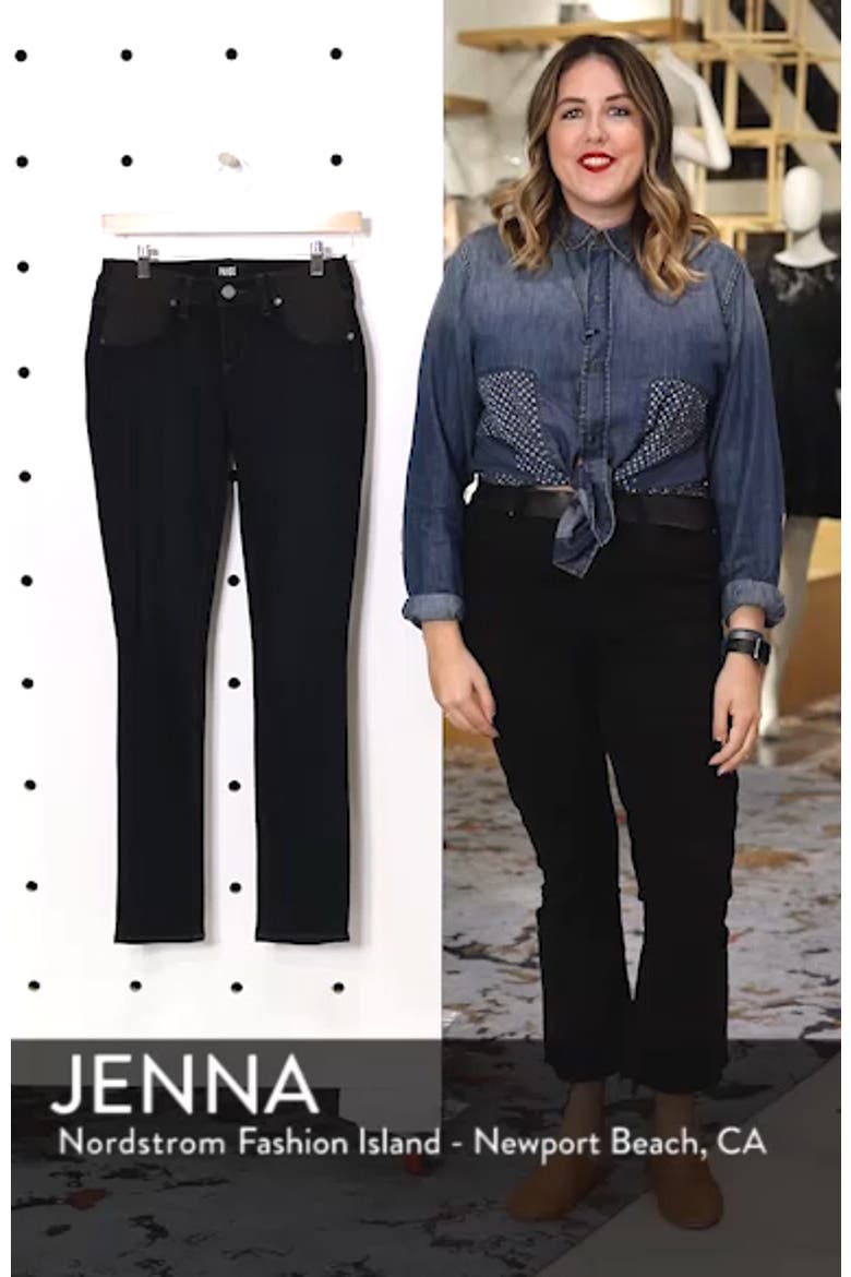 Transcend - Skyline Skinny Maternity Jeans video