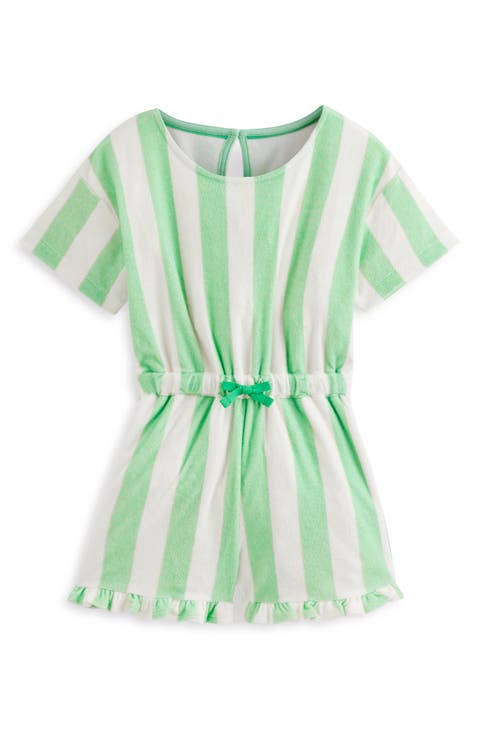Kids' Stripe Terry Romper (Toddler, Little Kid & Big Kid)
