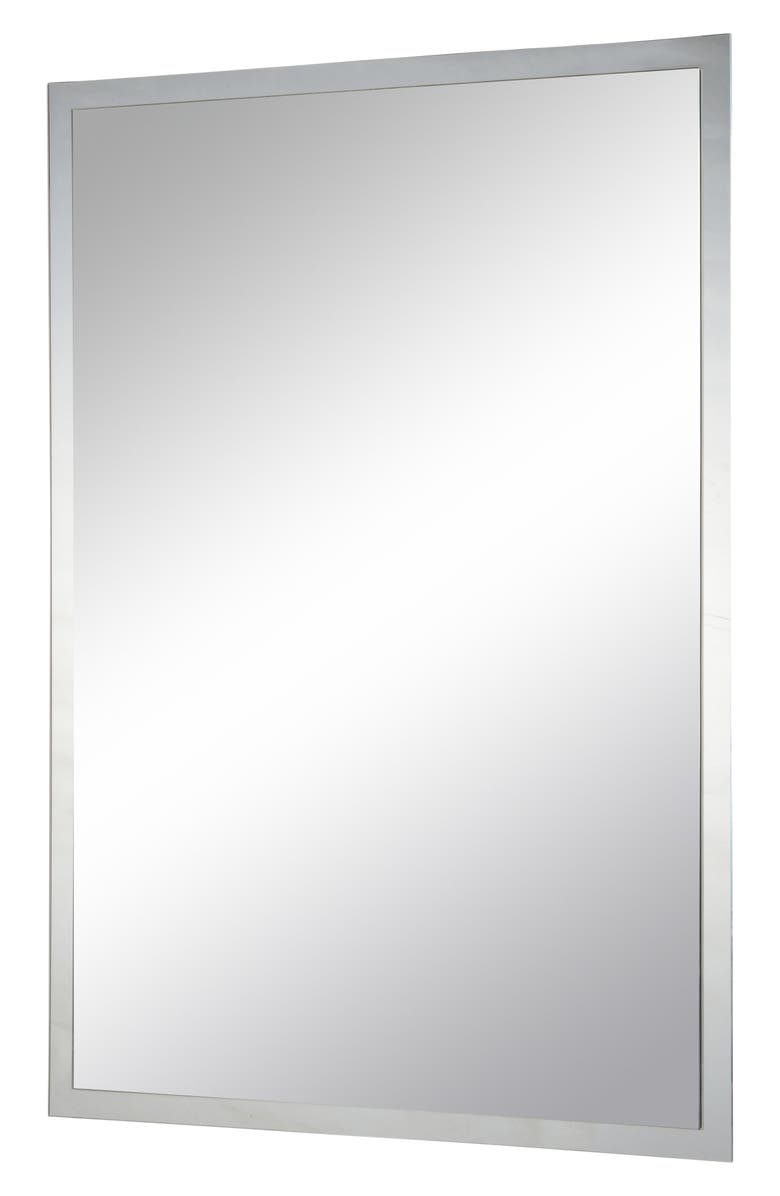Renwil Asset Mirror, Alternate, color, Metallic Silver