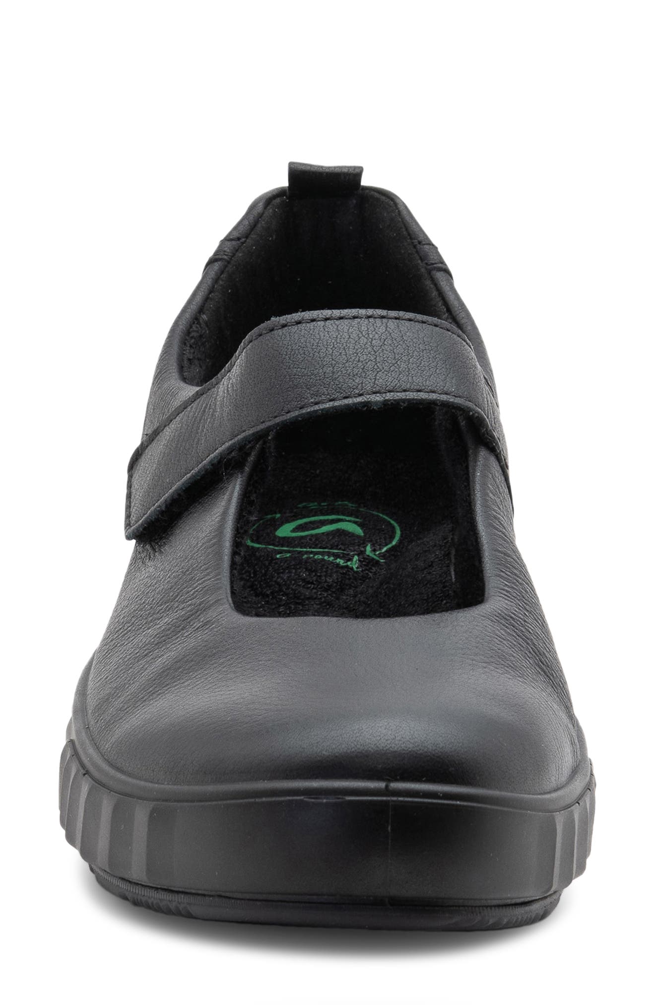 Alexandria Mary Jane Sneaker, Alternate, color, BLACK CALF
