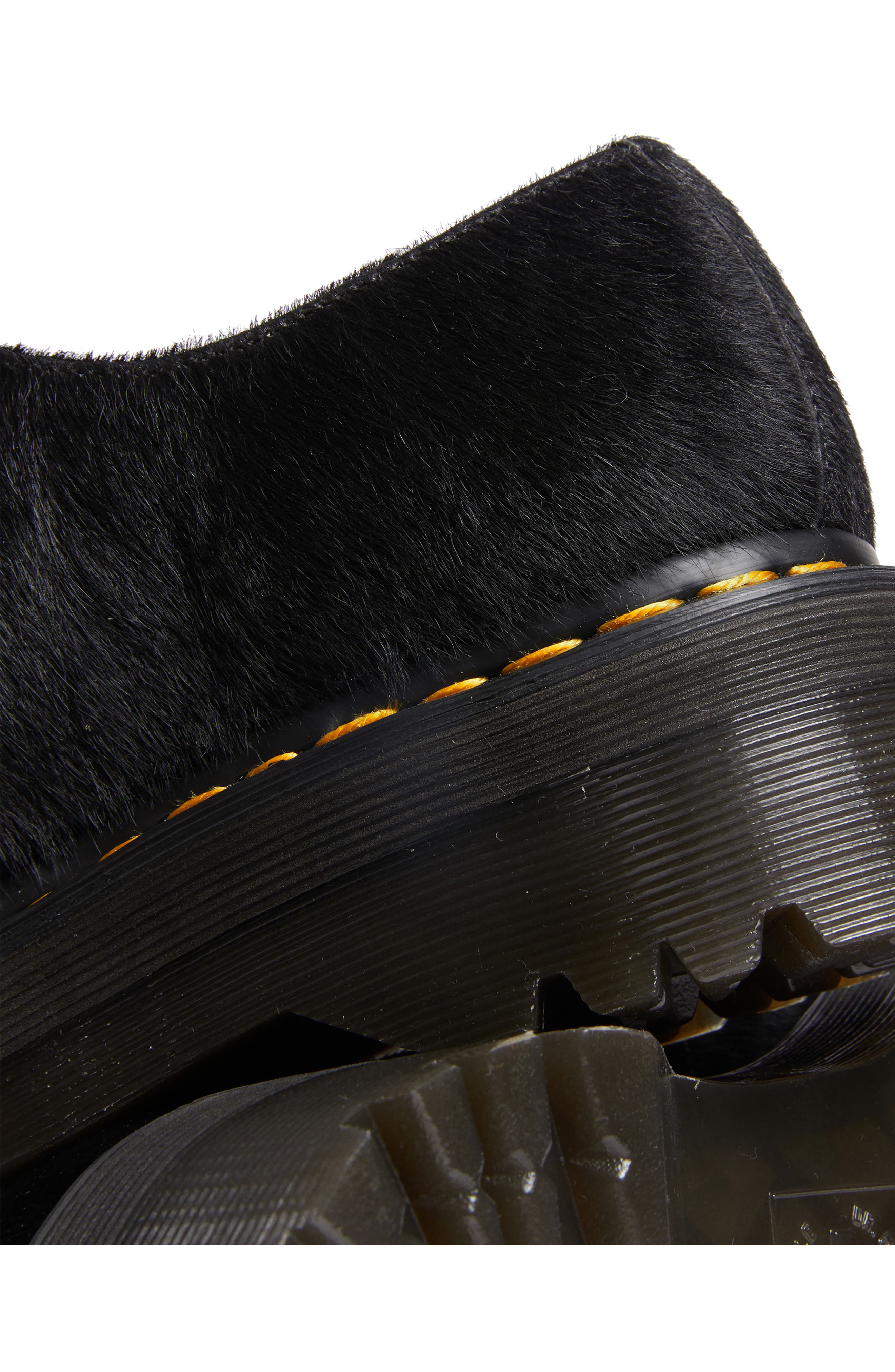 Dr. Martens 1461 Quad Genuine Calf Hair Derby, Alternate, color, 