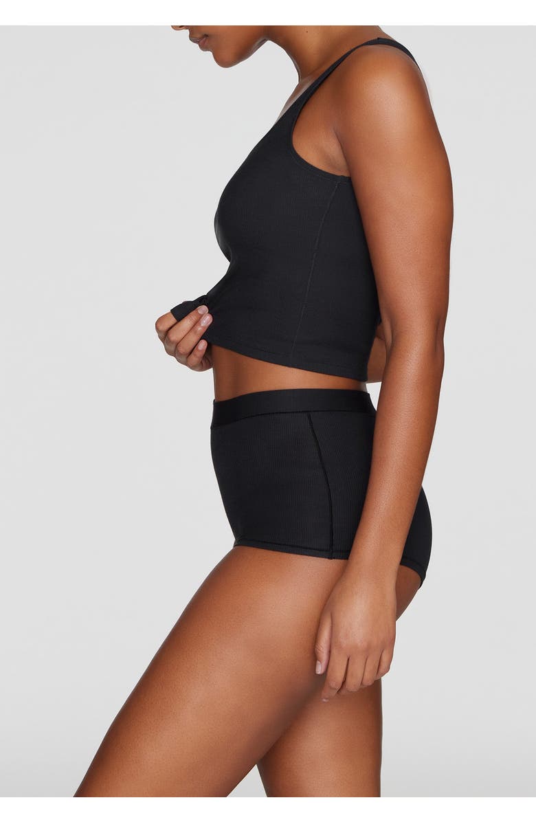 CUUP The Square Neck Tank, Alternate, color, Black