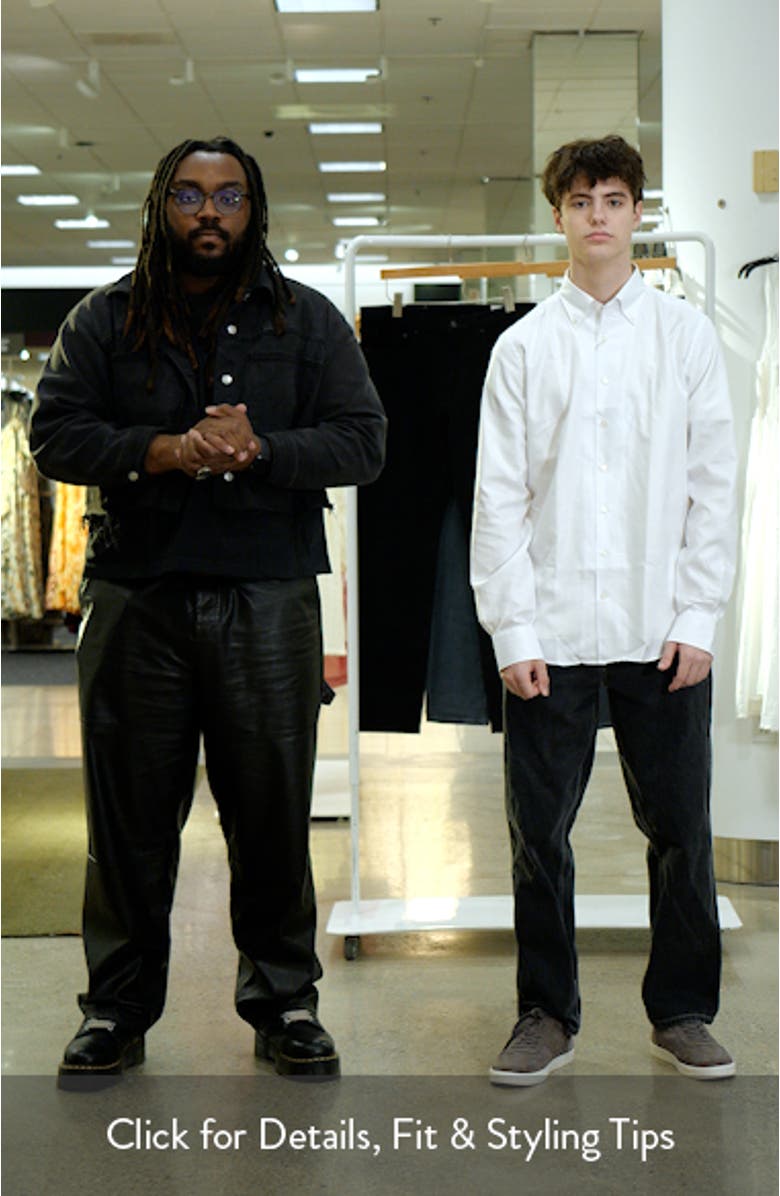 Solid White Luxury Cotton Stretch Twill Dress Shirt, sales video thumbnail