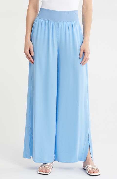 Slit Combo Pants