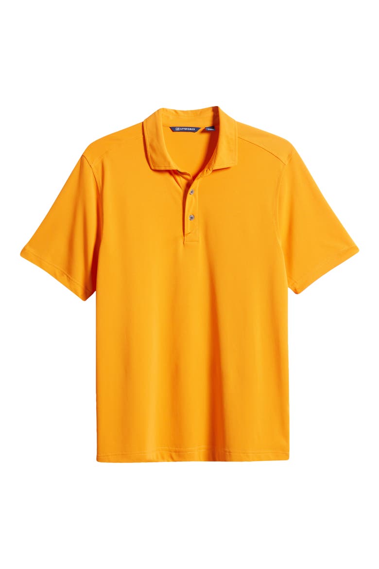 Virtue Piqué Recycled Blend Polo, Alternate, color, ORANGE BURST