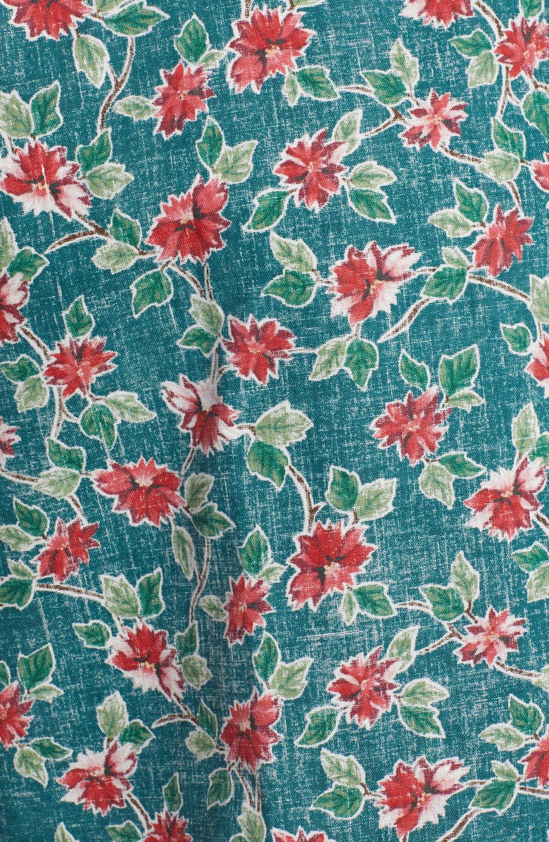 Reyn Spooner Pua Kalikimaka Button Down Shirt, Alternate, color,