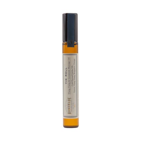 Balancing Ylang Ylang Geranium Roll On Massage Oil