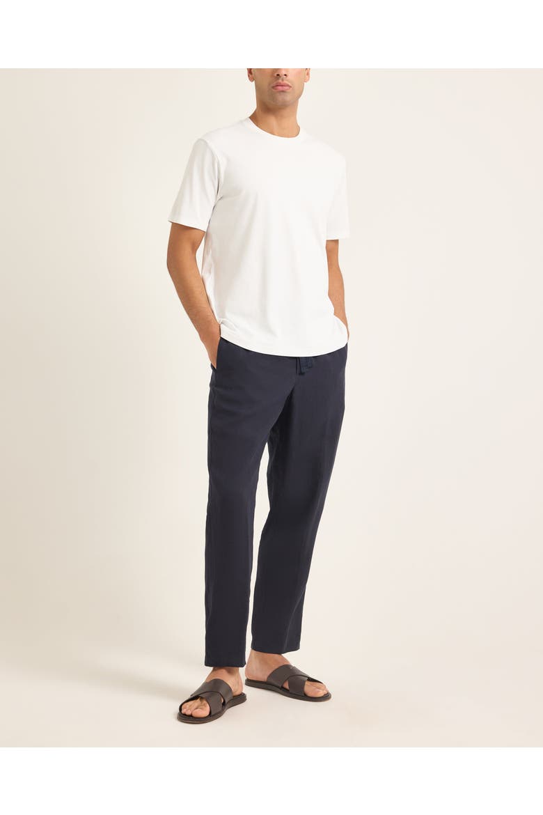 Ob Standard Easy Fit Interlock Cotton Jersey T-Shirt, Main, color, WHITE