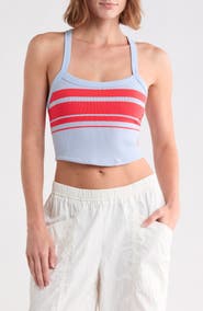Free People FP Movement All Clear Stripe Camisole