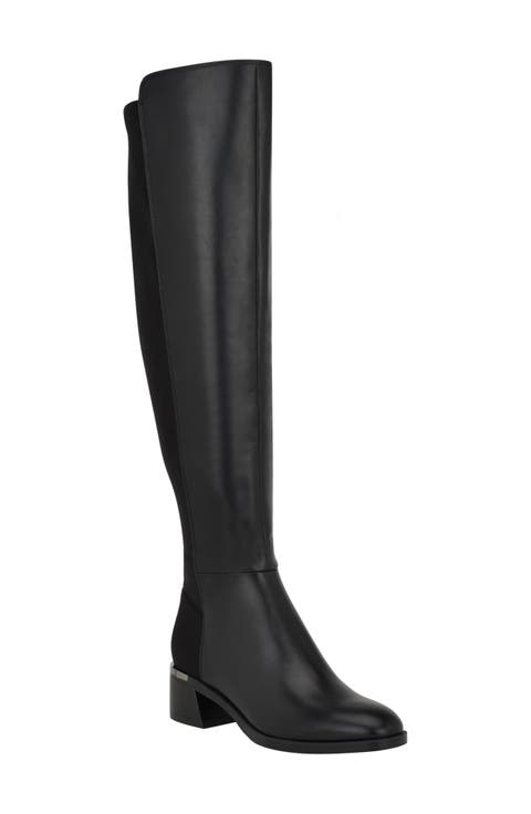 Jotty Over the Knee Boot (Women) (Narrow Calf)