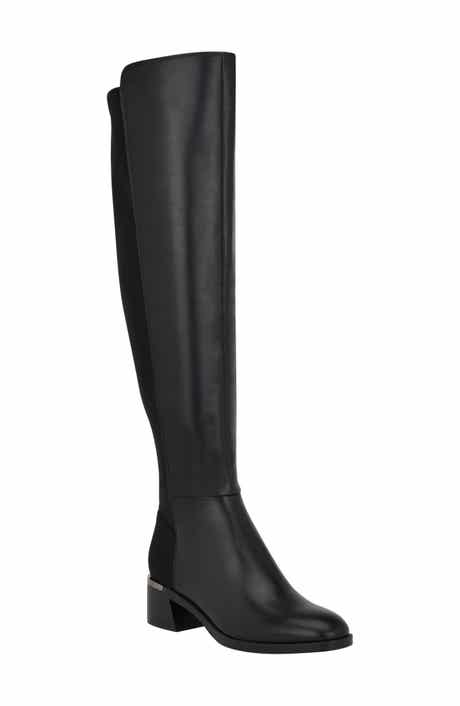 Calvin Klein Jotty Over the Knee Boot