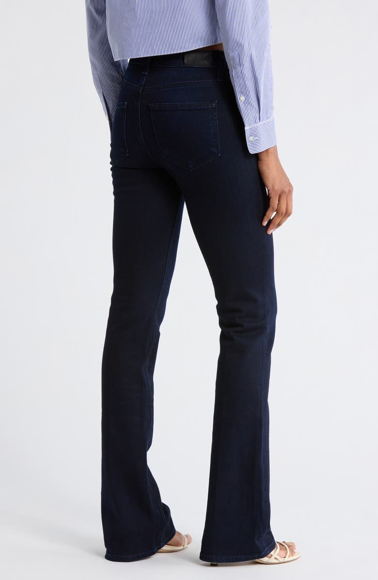 PAIGE Laurel Canyon High Waist Bootcut Jeans, Alternate, color, Miko