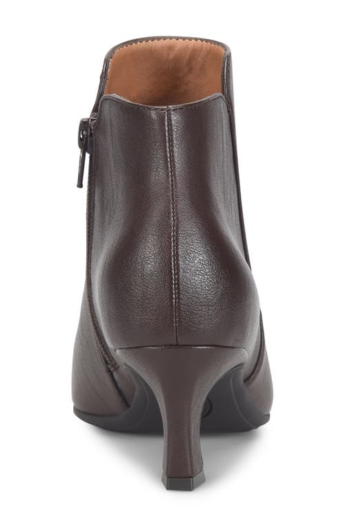 Eurosoft Violet Ankle Boot In Brown
