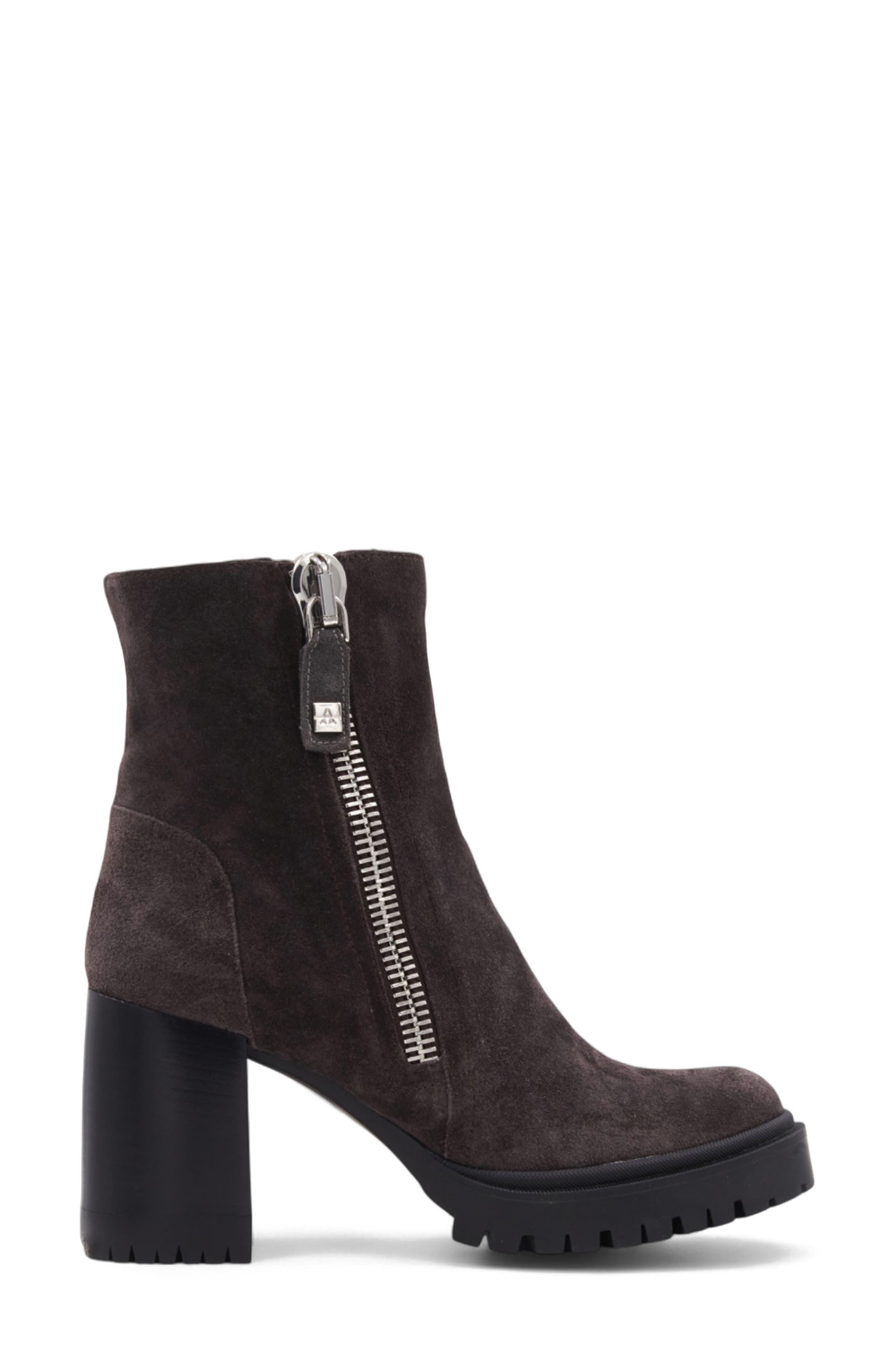 Emma Weatherproof Platform Bootie, Alternate, color, ANTHRACITE SUEDE