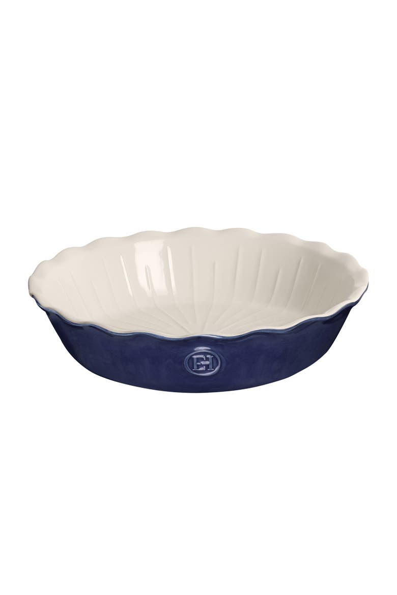Modern Classics 9-Inch Ribbed Pie Dish, Main, color, Twilight
