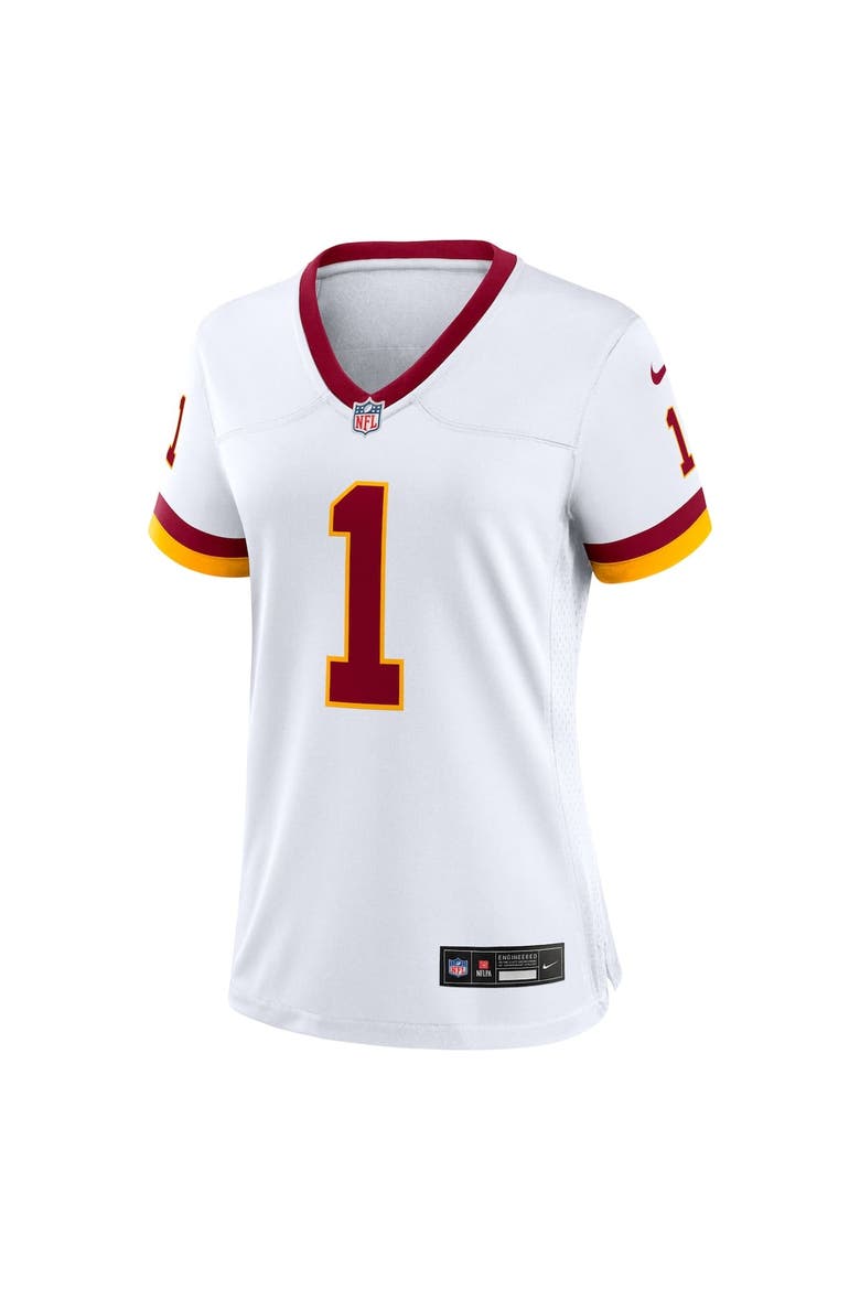 Women's Nike Deebo Samuel Sr White Washington Commanders Game Super Bowl Era Jersey, Alternate, color, White