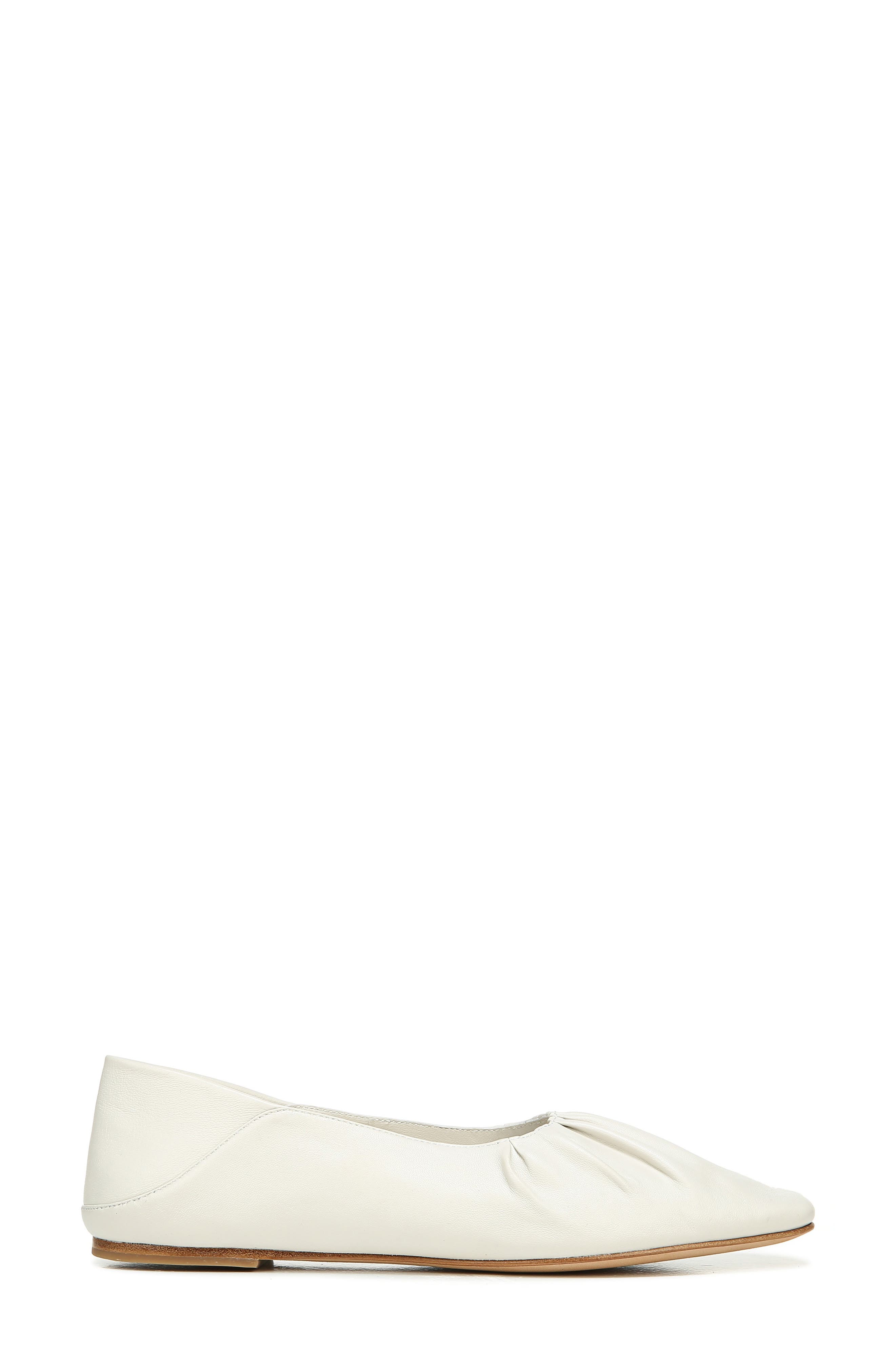 Vince Kali Convertible Ruched Ballet Flat (Women) | Nordstromrack