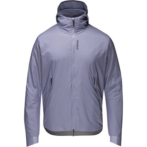 Concurve Windstopper Insulated Hooded Jacket - Men's