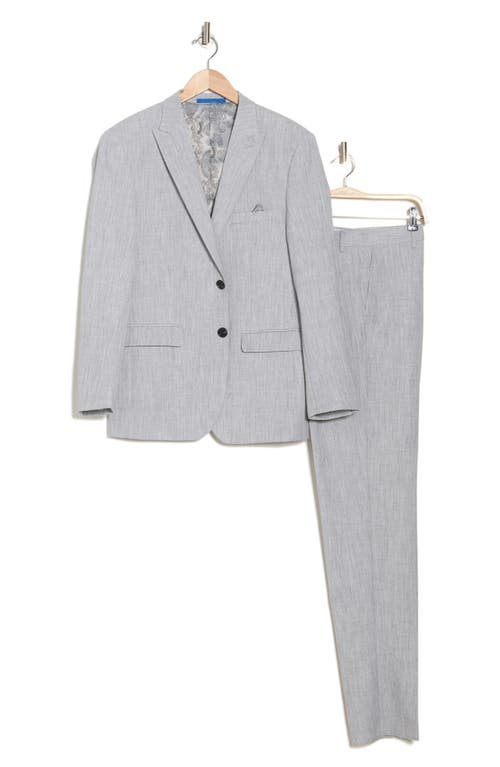 Gino Vitale 2-piece Suit In Light Grey