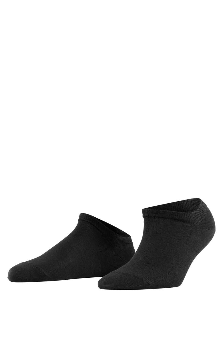 Falke Active Breeze Cooling Sneaker Socks, Main, color, Black