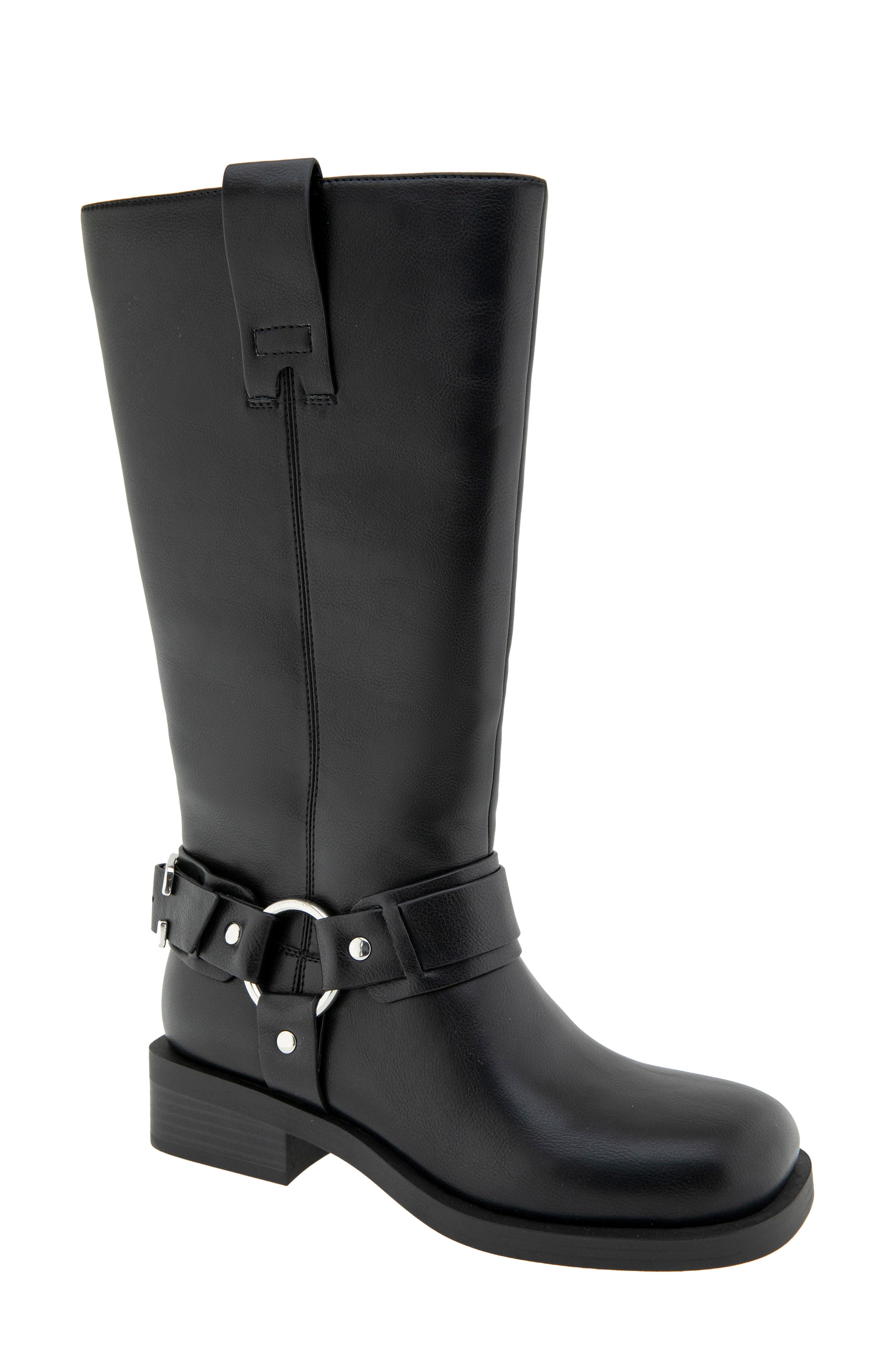 Hardin Faux Leather Tall Boot