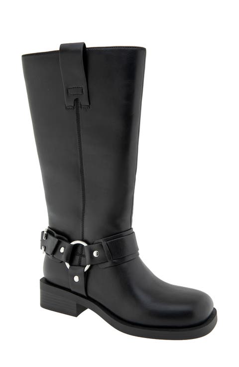 Hardin Faux Leather Tall Boot
