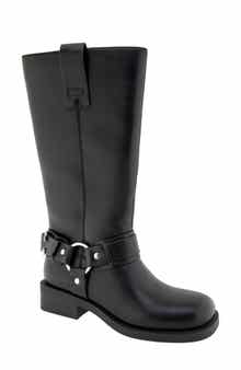 Hardin Faux Leather Tall Boot