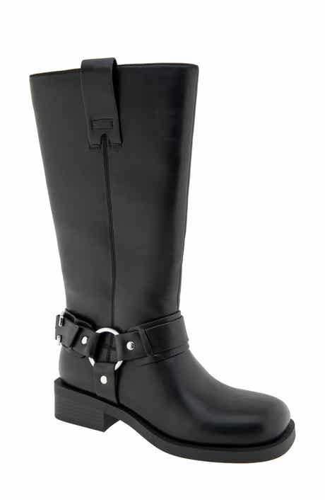 Hardin Faux Leather Tall Boot
