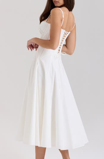 Steffani Corset Midi Sundress
