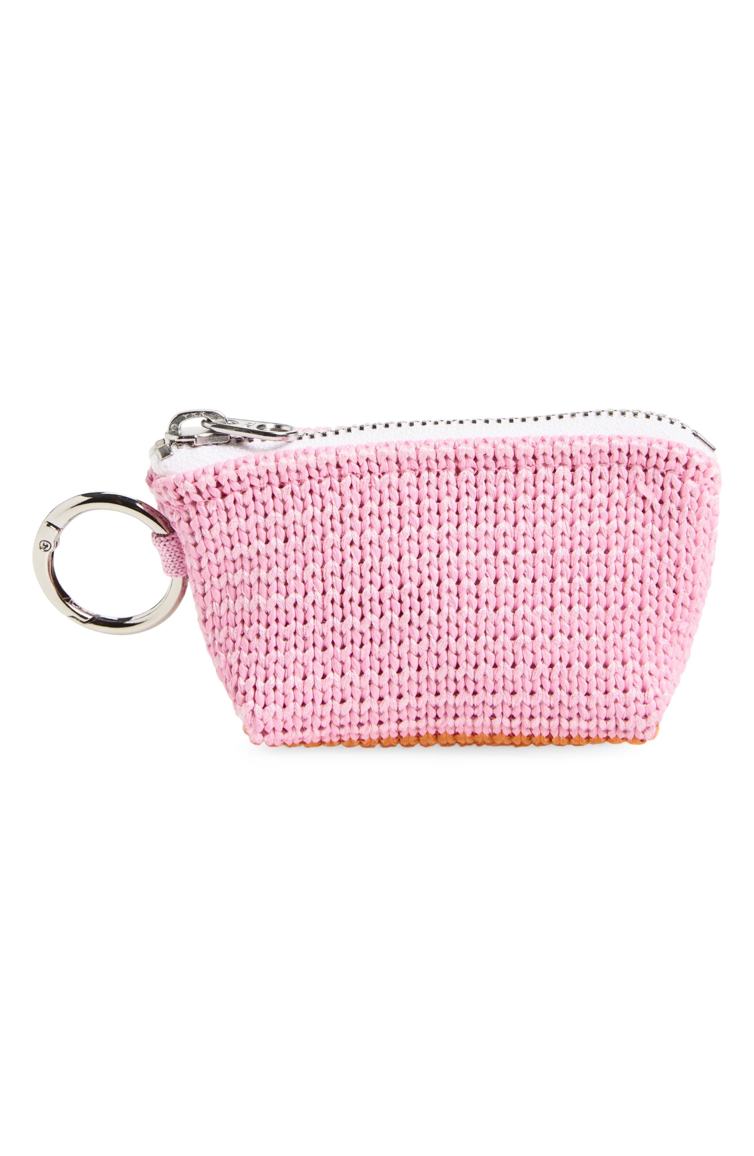 verloop Pouch Bag Charm in Pink 