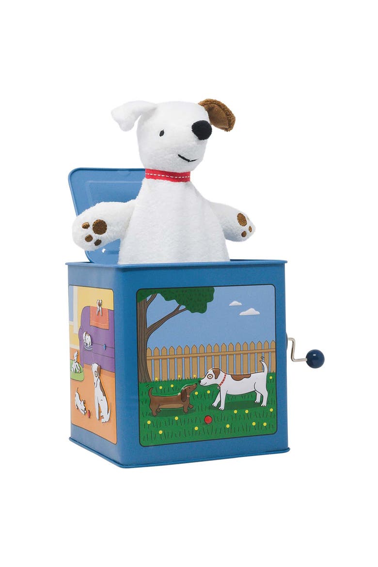 Dog Tin Jack in The Box, Alternate, color, Multicolored