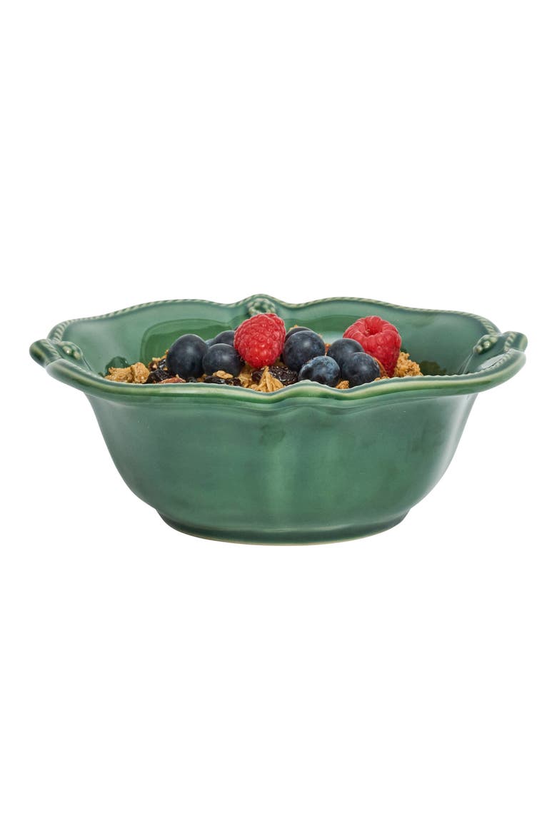 Berry & Thread Flared Bowl, Alternate, color, BASIL
