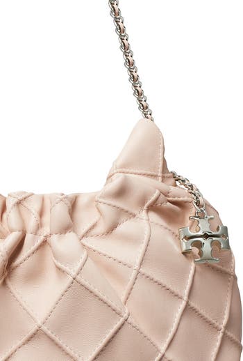 Mini Fleming Quilted Leather Hobo Bag