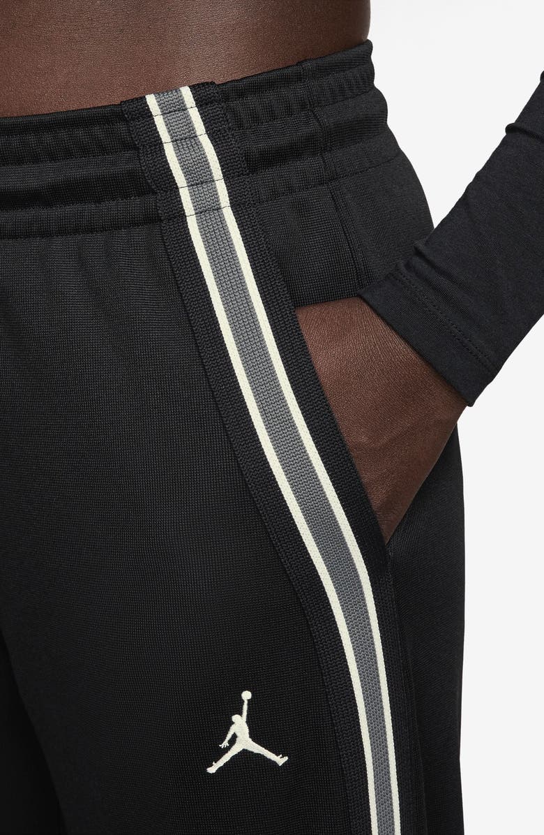 Jordan Break Track Pants, Alternate, color, Black/ Sail