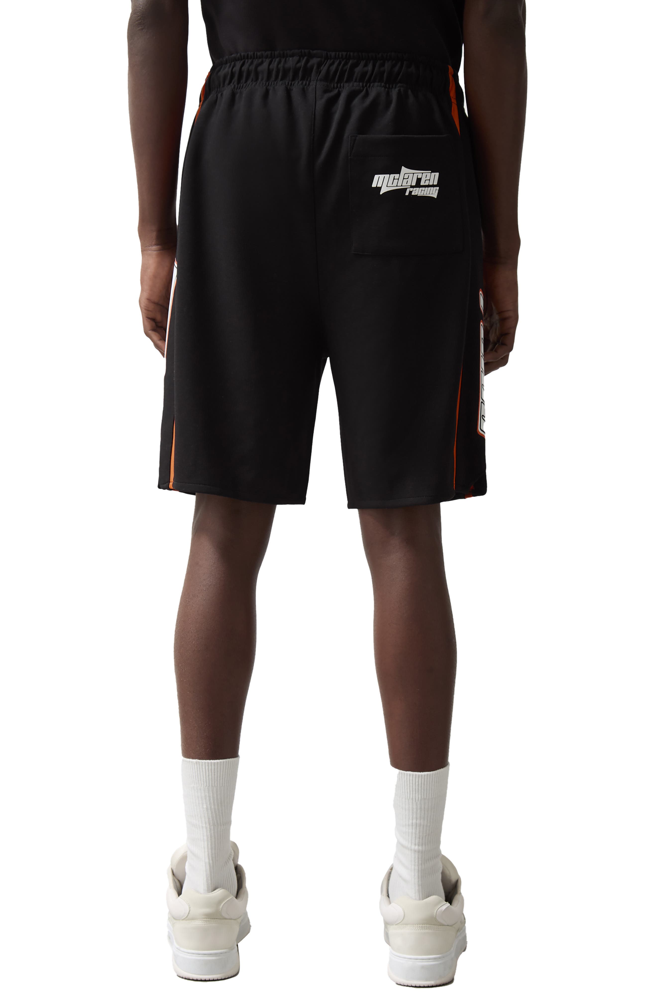 x McLaren Ride Side Stripe Drawstring Shorts - image 2