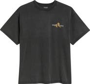 SANTO STUDIO Pizza Thug Cotton Graphic T-Shirt