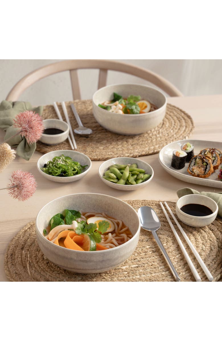 Villeroy & Boch Soup Passion Chopstick Pair, Alternate, color, White