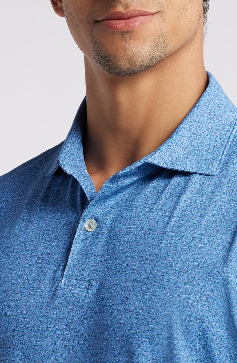 Peter Millar Crown Crafted Radio Star Performance Polo, Alternate, color,