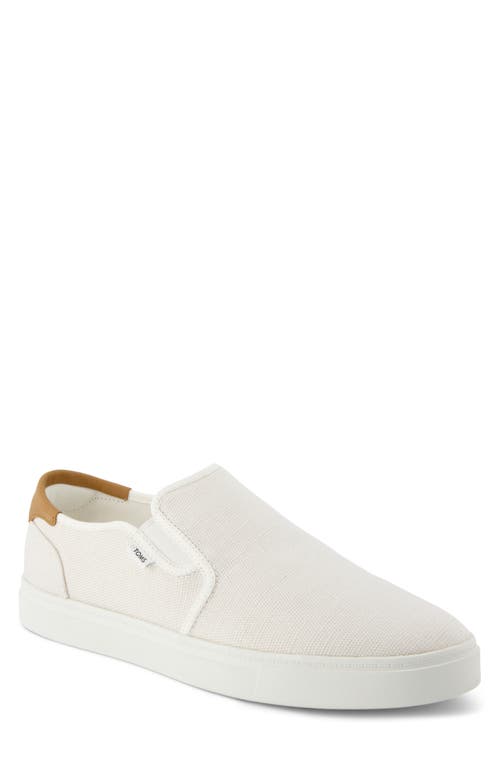 Toms Baja 2.0 Slip-on Sneaker In White